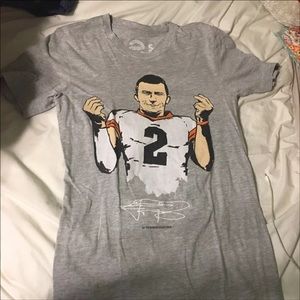 Johnny Manziel T-Shirt
